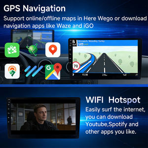 Autoradio pour <span class=keywords><strong>Ford</strong></span> <span class=keywords><strong>Fiesta</strong></span> Mk5 2002-2008, écran tactile Android, autoradio <span class=keywords><strong>Fiesta</strong></span> avec Carplay/Auto/EQ Audio/SWC, caméra de recul - Product Image 6