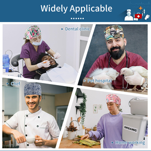 Set di Divise Mediche Personalizzate per Donne, con Logo Personalizzato, Disegnate a Mano, per Ospedali e Cliniche - Product Image 5