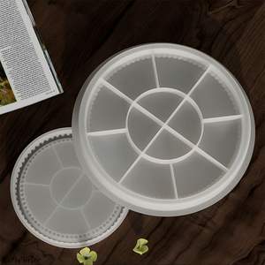 <span class=keywords><strong>Molde</strong></span> <span class=keywords><strong>de</strong></span> Resina <span class=keywords><strong>para</strong></span> Organizador <span class=keywords><strong>de</strong></span> Bandejas Redondas con Cuentas <span class=keywords><strong>de</strong></span> Burbuja, <span class=keywords><strong>Molde</strong></span> <span class=keywords><strong>de</strong></span> Silicona <span class=keywords><strong>para</strong></span> Manualidades, Plato <span class=keywords><strong>para</strong></span> Aromaterapia y <span class=keywords><strong>Yeso</strong></span> - Product Image 1