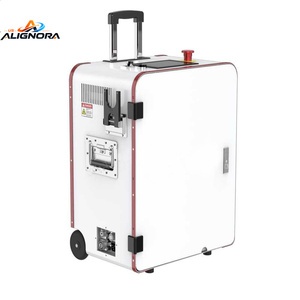 Portable 300W 500W Pulse <b>Laser</b> <b>Cleaning</b> <b>Machine</b> for Rust Paint Wood-for Stainless Steel Aluminum Easy Carry - Product Image 1