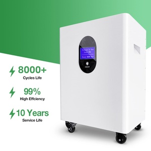 Batterie LiFePO4 51,2 V CAN IP20 100 Ah 200 Ah 300 Ah 5-15 kWh Tout-en-un Garantie 8 ans Stockage d'énergie domestique sur pied - Product Image 6