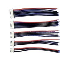 Harness Kabel Elektronik Kustom Profesional Pabrik ZH PH EH XH PVC 12V 22AWG 1.0 1.25 1.5 2.0 2.54mm Pitch Connector Terminal