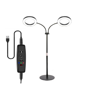 Phổ Đầy Đủ 6-Inch Có Thể Thu Vào Sàn Gắn Mọng Nước Màu Xanh Lá Cây Cây Tăng Trưởng Đèn Trong Nhà Chậu Cây Điền Vào Ánh Sáng Cho Phát triển - Product Image 2