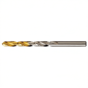 Broca helicoidal TTAKE HSS con recubrimiento de TiN en la cabeza, 1070 Bright HSS y brocas HSS Co. - Product Image 2