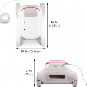 Aspiradora Robótica para Piscinas con Funcionamiento Silencioso para Limpieza Diurna o Nocturna - Product Image 2