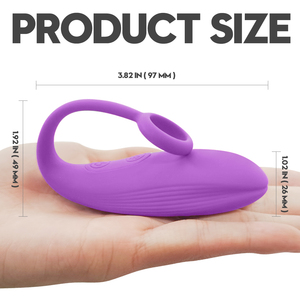<span class=keywords><strong>Tulipe</strong></span> baleine conception G-Spot Stimulation rapide Climax étanche Masturbation puissante femme adulte produits jouets sexuels haut de gamme - Product Image 4
