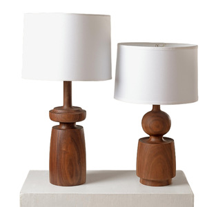 Retro Vintage Style <b>Table</b> <b>Lamp</b> E27 LED Bulb <b>Base</b> Switch Control For Bedroom Living Room Modern Chinese Design - Product Image 3