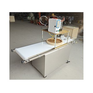 เครื่องทำแพนเค้ก / โรตี / จาปาตี / แป้งแผ่นบาง / เครื่องรีดแป้งแพนเค้กขนาดเล็ก พร้อมสายพานลำเลียง - Product Image 1