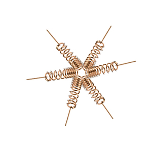 Resorte espiral helicoidal de <span class=keywords><strong>alambre</strong></span> de cobre personalizado Hongsheng <span class=keywords><strong>para</strong></span> comunicación resorte de antena de compresión de latón - Product Image 6