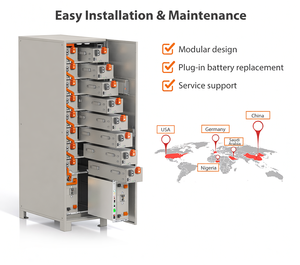 Alimentation électrique UPS industrielle de qualité supérieure 100KVA 200KVA 300KVA 400KVA triphasée avec longue autonomie, directement de l'usine - Product Image 4