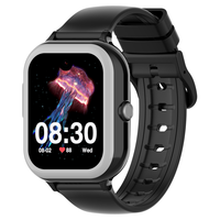Orologio GPS Smart per Bambini, Impermeabile, con Localizzatore GPS, Sveglia, Chat Vocale, SOS, Antifurto, Regalo per Bambini