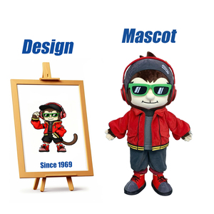 <span class=keywords><strong>Costume</strong></span> da Mascotte <span class=keywords><strong>Scimmia</strong></span> di Alta Qualità, Design della Fabbrica Shengye, per Pubblicità e Promozione del Marchio - Product Image 1