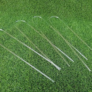 Plantes d'intérieur, plantes grimpantes soutenues par des treillis, <span class=keywords><strong>lierre</strong></span> avec treillis, treillis transparents en acrylique en forme de U pour plantes en pot - Product Image 2