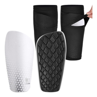 Protège-tibias de football personnalisés pour adultes et jeunes, avec compression, pour sublimation