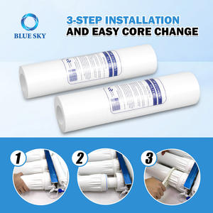 PP沈殿物水フィルターカートリッジ 1ミクロン/5ミクロン、ROおよび全館浄水システムの汎用交換品 - Product Image 3