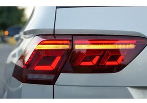 Nuovo Design Auto-y: Fanale Posteriore per VW <span class=keywords><strong>Tiguan</strong></span> 2017-2023, Eleganti Luci Posteriori Modificate Full LED per <span class=keywords><strong>Accessori</strong></span> Auto VW <span class=keywords><strong>Tiguan</strong></span> - Product Image 6