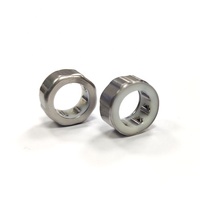 EWC1010 10x16x10 mm Bantalan Rol Jarum Presisi Tinggi Baja Tahan Karat EWC 1010 1209 Satu Arah untuk Roda Gigi Reel Pancing