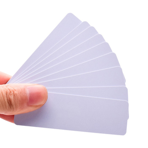 High quality Contactless Plastic PVC Intelligent NFC Business Card China Factory NFC - Product Image 3