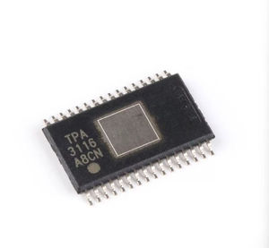 ไอซีเครื่องขยายเสียง TPA3116 TPA3116D2 ของแท้ใหม่ 32-HTSSOP TPA3116D2DADR - Product Image 3
