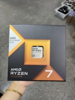 Processeur AMD Ryzen 7 7800X3D AM5 Zen4 8 cœurs 16 threads 4,2 GHz de base 5,0 GHz Boost 3D V-Cache pour jeux sur PC en stock