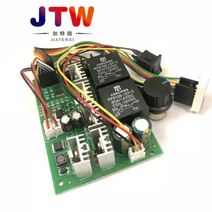JTW Dc <b>Motor</b> Speed <b>Controller</b> 40A 12V 24V 36V With Digital Display For Bidirectional Rotation - Product Image 4