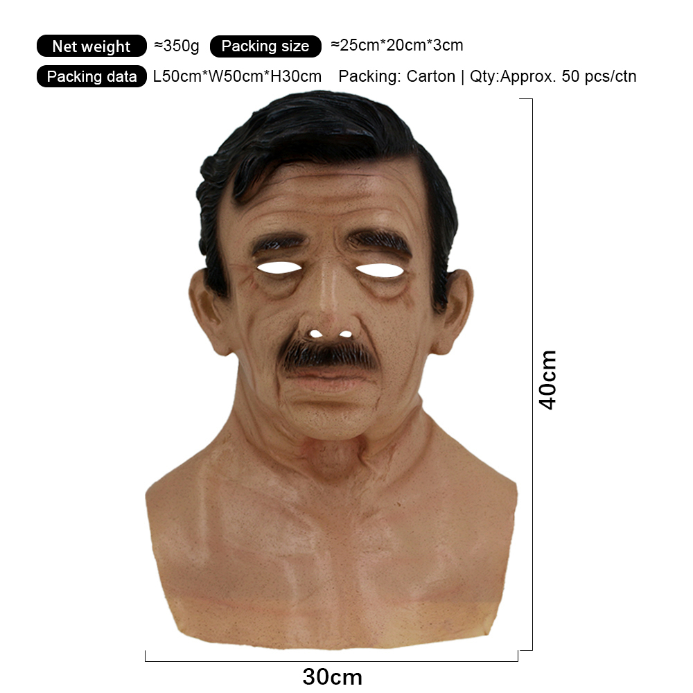 Oncle moustache