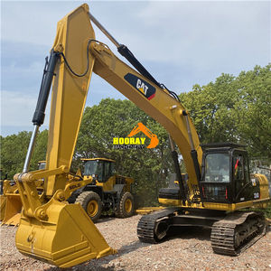 Excavatrice d'occasion Caterpillar 324D du Japon, 6 tonnes, grande pelle sur chenilles en caoutchouc, moteur Cummins, modèle 2018, capacité de la benne de 0,3 m³ - Product Image 5