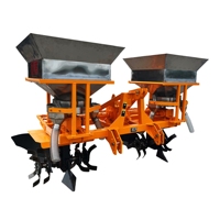 Outil agricole essentiel de machine de désherbage agricole à 2 rangées à haute productivité pour noyau de boîte de vitesses de désherbage de rizière de canne à sucre
