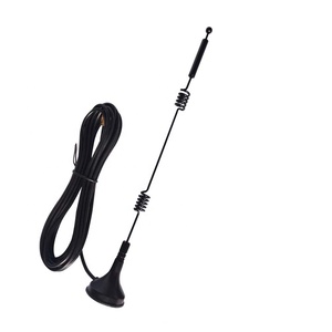 <span class=keywords><strong>Antena</strong></span> <span class=keywords><strong>WiFi</strong></span> de 230 mm de Altura, 12 dBi, 2400 MHz, 2.4G, con Base Magnética de 30 mm, Imán Potente - Product Image 5