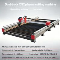 Découpeuse plasma CNC à double entraînement avec système Fangling F2100B et logiciel Startcam - Machine de découpe plasma portable, prête à être expédiée