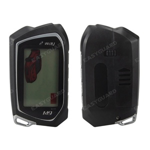 Système d'alarme de voiture avec affichage LCD bidirectionnel de 1,73 pouce, minuterie de démarrage automatique, démarrage/arrêt et avertissement de choc - Product Image 6