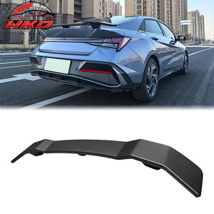 สปอยเลอร์หลังทรง N สีดำด้าน สำหรับ Hyundai Elantra ปี 2021-2026 - Product Image 1