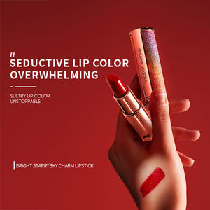 <span class=keywords><strong>SENANA</strong></span>-lápiz labial de larga duración en 6 colores, tonos vivos, textura suave que no se seca, cosméticos portátiles para labios, maquillaje ligero para labios - Product Image 2