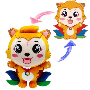 CustomPlushMaker kustom mainan mewah kualitas tinggi hadiah promosi boneka hewan lembut mainan boneka mewah produsen