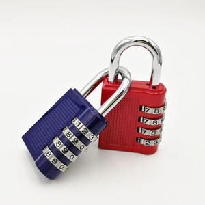 <span class=keywords><strong>Cadenas</strong></span> à combinaison en alliage de zinc à 4 chiffres de haute sécurité <span class=keywords><strong>pour</strong></span> l'intérieur et l'extérieur <span class=keywords><strong>pour</strong></span> les casiers de gymnastique Boîtes à outils Stockage Mot de passe - Product Image 1