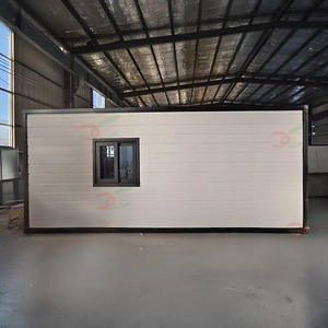 Casa Container Prefabbricata Casa <span class=keywords><strong>Mobile</strong></span> su Ruote Roulotte da <span class=keywords><strong>Campeggio</strong></span> Baita per Viaggi in Auto e Glamping - Product Image 2