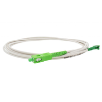 Câble de brassage LWL Simplex SC APC-SC APC 9/125µm OS2 Monomode – Câbles de brassage en fibre optique