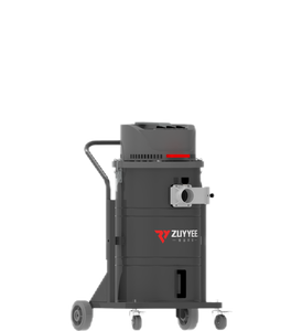 Aspiradora industrial monofásica de 220V con 3 motores Capacidad húmeda y seca de 60L - Product Image 1