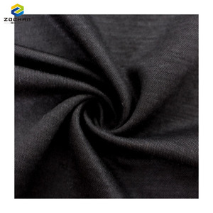 Campione Gratuito: Tessuto a Maglia Mercerizzato 89% Ramia 11% Nylon con Finitura Jersey per T-shirt Estive - Product Image 1