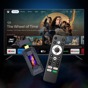 Appareil de streaming 8K TV98 2026, dongle Internet OTT, WiFi 6 puissant, 4 Go de RAM, Android 13 intelligent premium, Fire TV Stick, garantie de 12 mois - Product Image 1