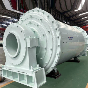 High Energy Dry Ball Mill <strong>Grinder</strong> Continuous Industrial Ore Ceramic Lined Ball Mill Price List Ball Mills for Mining - Product Image 4