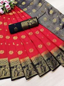 Sarees en soie d'art Vêtement en gros - Product Image 3