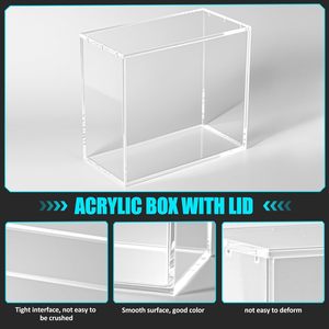 Estuche Protector Transparente de Acrílico Compatible con la Caja de Entrenador Élite del Juego de Cartas Coleccionables Pokémon - Product Image 3