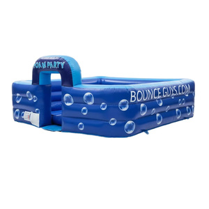 Bassin à <span class=keywords><strong>bulles</strong></span> gonflable <span class=keywords><strong>en</strong></span> mousse PVC <span class=keywords><strong>de</strong></span> qualité commerciale pour l'extérieur, idéal pour les <span class=keywords><strong>jeux</strong></span> sportifs, les aires <span class=keywords><strong>de</strong></span> <span class=keywords><strong>jeux</strong></span>, les fêtes d'enfants et d'adultes, et les piscines. - Product Image 1