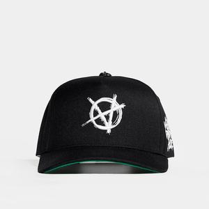 Gorras Personalizadas con Logotipo Bordado en 3D, Gorras de 5 Paneles con Cierre Acrílico - Product Image 2