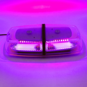 Mini barre lumineuse LED de 11 pouces, 28 cm, 7 modes de clignotement, 66 W, lampe de véhicule d'urgence, lampe automobile - Product Image 6