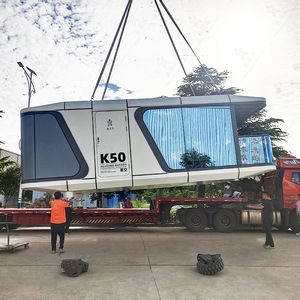 Cápsula Espacial Romántica para Acampar en un Hotel Cápsula Suburbano, Estilo Influencer de Internet, Nuevo Parque Acuático Móvil, Alojamiento y Desayuno - Product Image 2