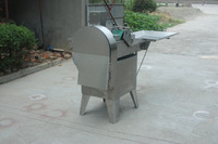 BEAR Hot Sale Automatische Kruidensnijmachine Yam Snijder Verse Fruit Snijder Restaurant Groente Voedselverwerker Motor Hoog