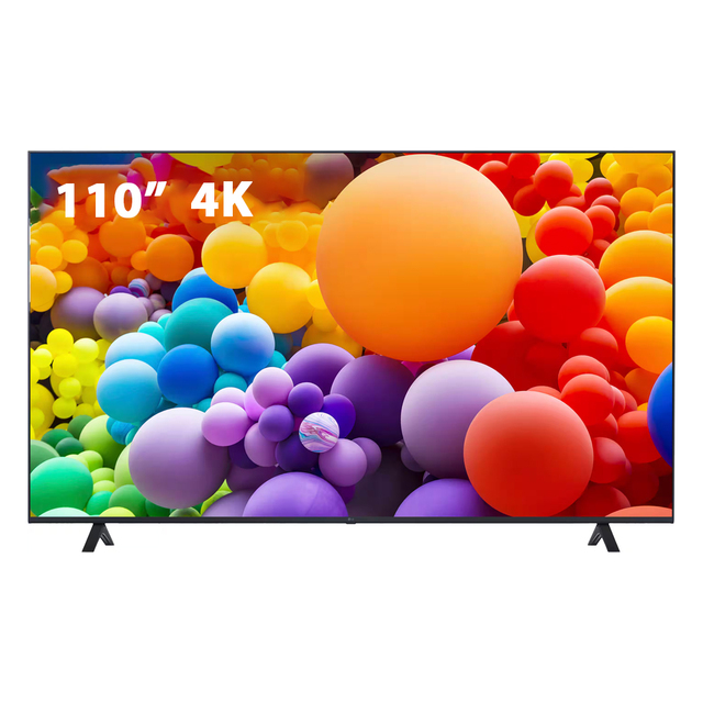 Huge 110 Inch 8k Android Touch Screen 4k ultra hd Inches Big Size Televisores Inteligentes De 110" Cinema Led Frameless Smart Tv