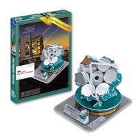 Jouet de Station spatiale en 3D, Puzzle de pièces, modèle de Station spatiale internationale pour enfants